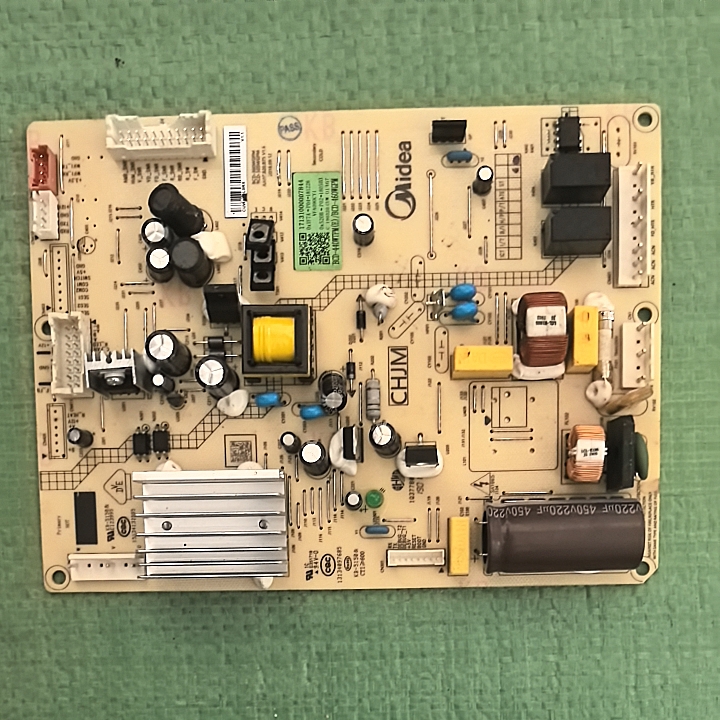 美的冰箱主板电脑板BCD-460WGPM 440WTPM(E)电源板17131000011583
