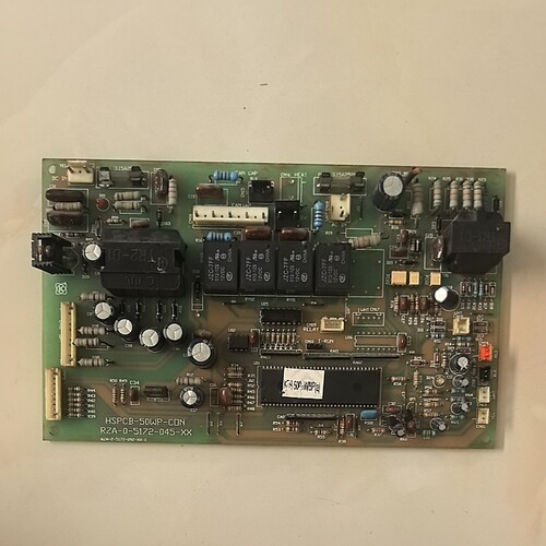 海信空调HSPCB-50WP-CON RZA-0-5172-045-XX RZA-2-5172-092-XX-3
