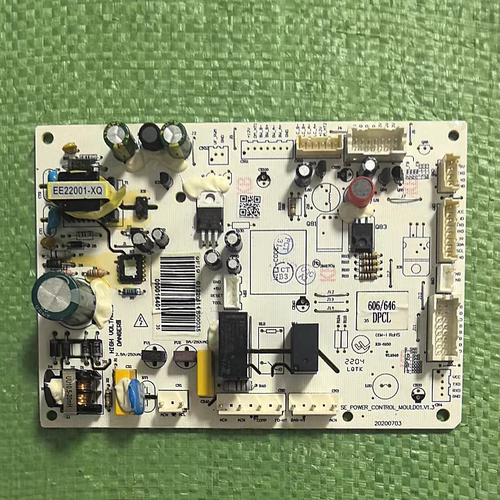 适用美菱冰箱BCD-606/646DPCL 电脑板电源板000018401