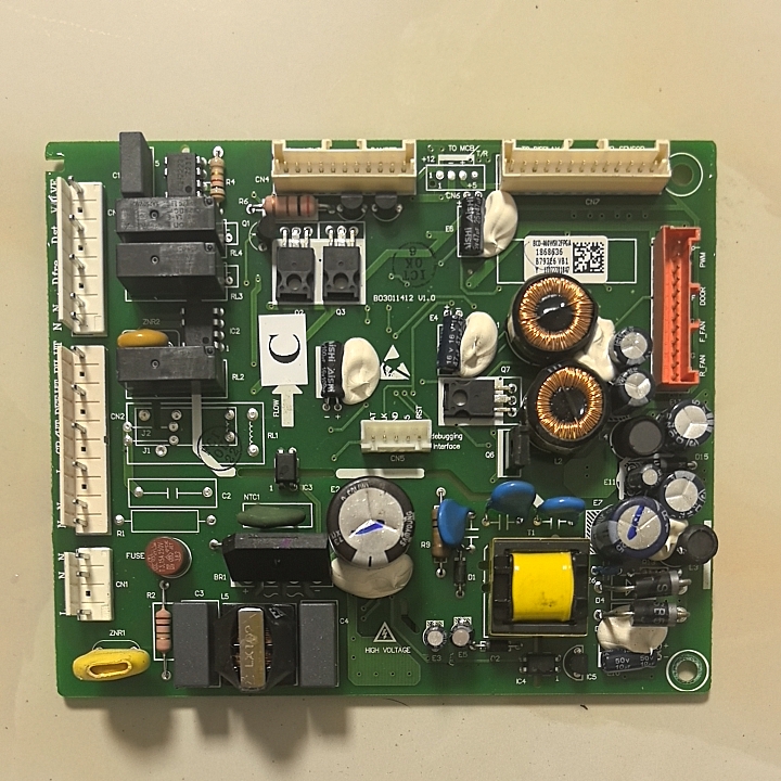 适用于海信容声冰箱电源板BCD-460WSK2FPGA主控板电脑板1868636