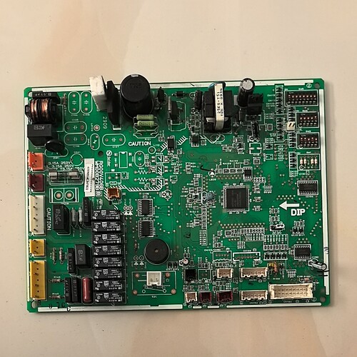 适用三菱空调原装电脑板 RG00V406B WM00B279B