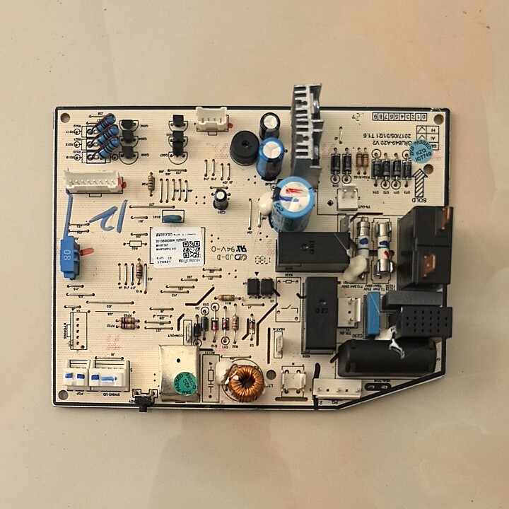 适用格力空调 俊越内机主板 30138000984 线路板M849F3AP 控制板