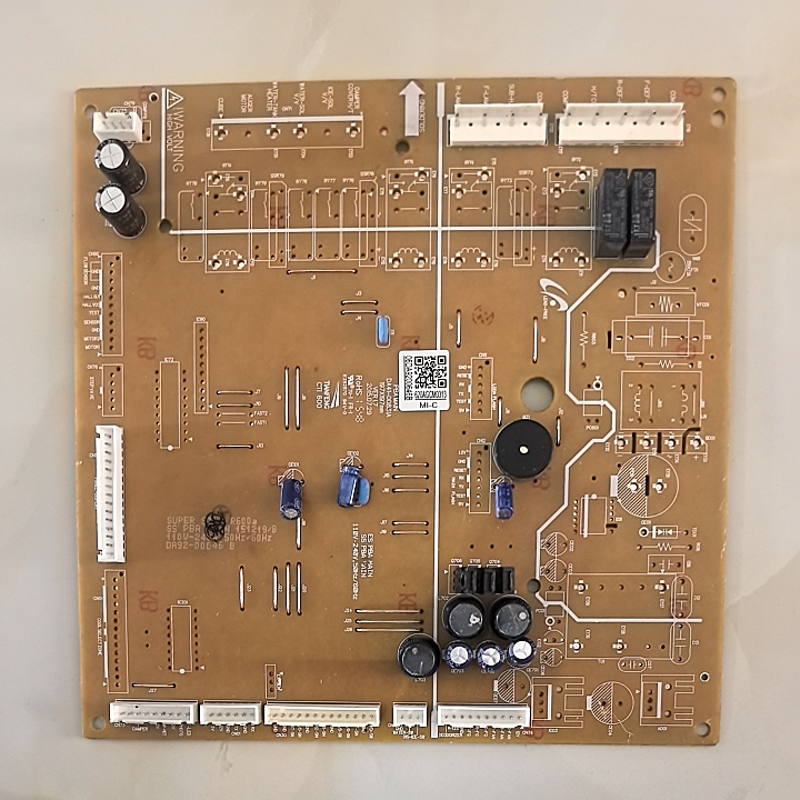 DA92-00646B冰箱电脑板RS552NR电源主控板RS552NRUAWW/SC