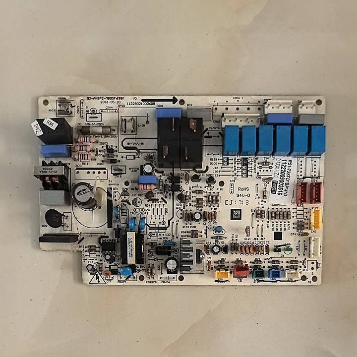 原装奥克斯空调电脑板11329021000609主板SX-AKBP2-MB95F698K