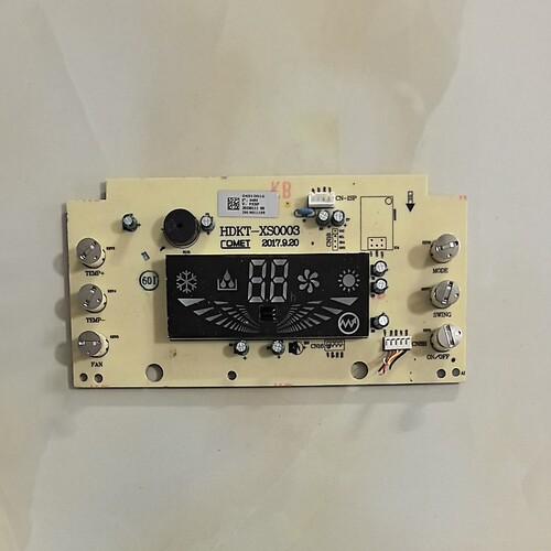 适用TCL空调柜机按键板 遥控接收板 显示板HDKT-XS0003 04010016