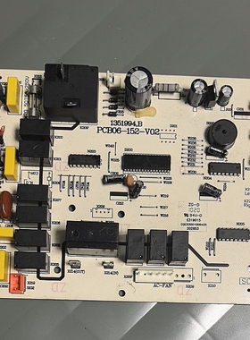 科龙 空调配件 1351994,B 电脑板 PCB06-152-V02 K19110424