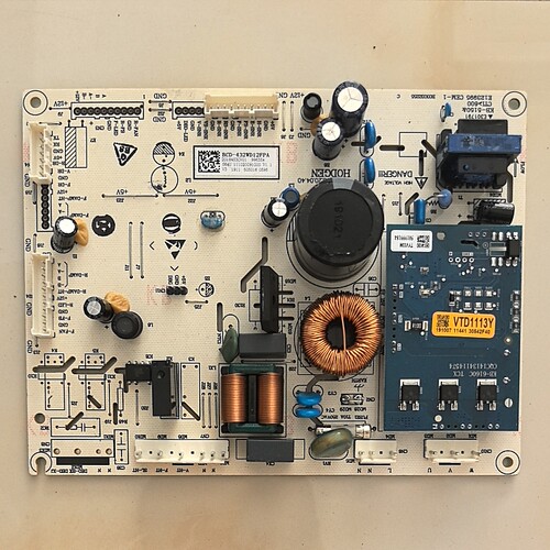 适用海信容声冰箱BCD-432WD12FPA主板电脑板2018453变频板VTD113Y