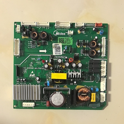美的冰箱主板电脑板BCD-516 535WGPZV电源板17131000010105控制板