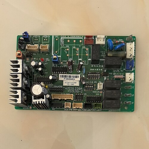 适用日立空调外机电脑主板PI010Q-2 H7C01228A RPI-125HNQ