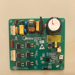 适用美的冰箱BCD-536WKPZM变频驱动板17131000007943 DZ120V1D