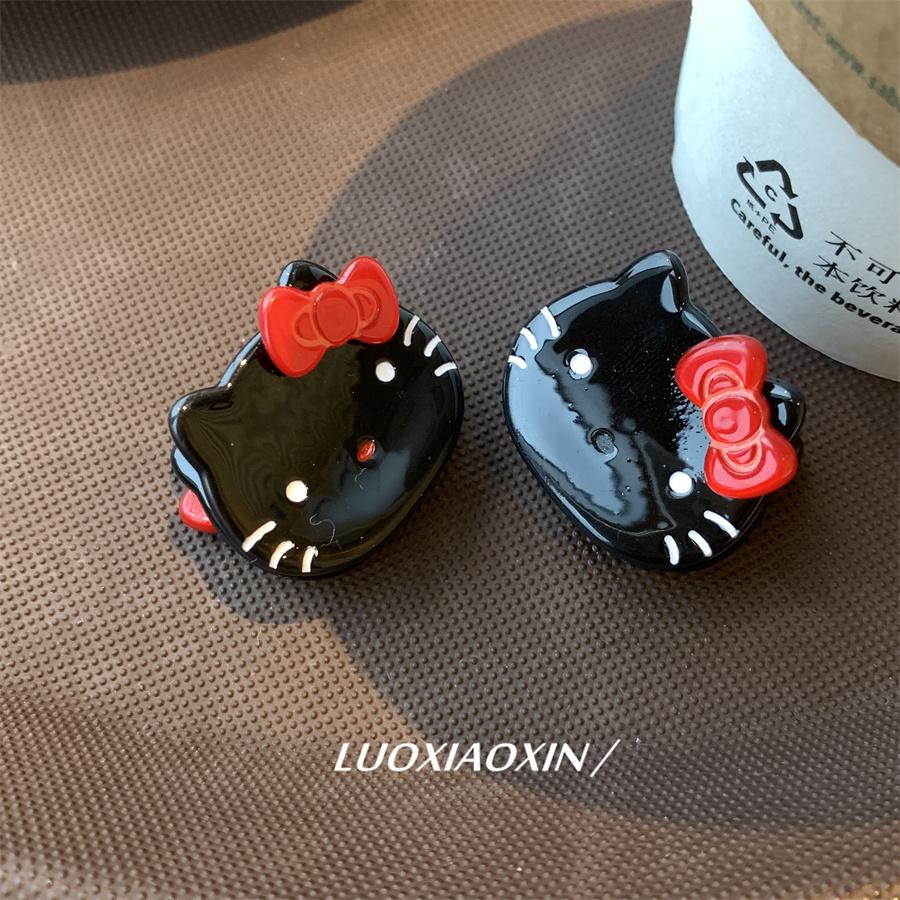 KT猫小抓夹发饰韩国东大门醋酸