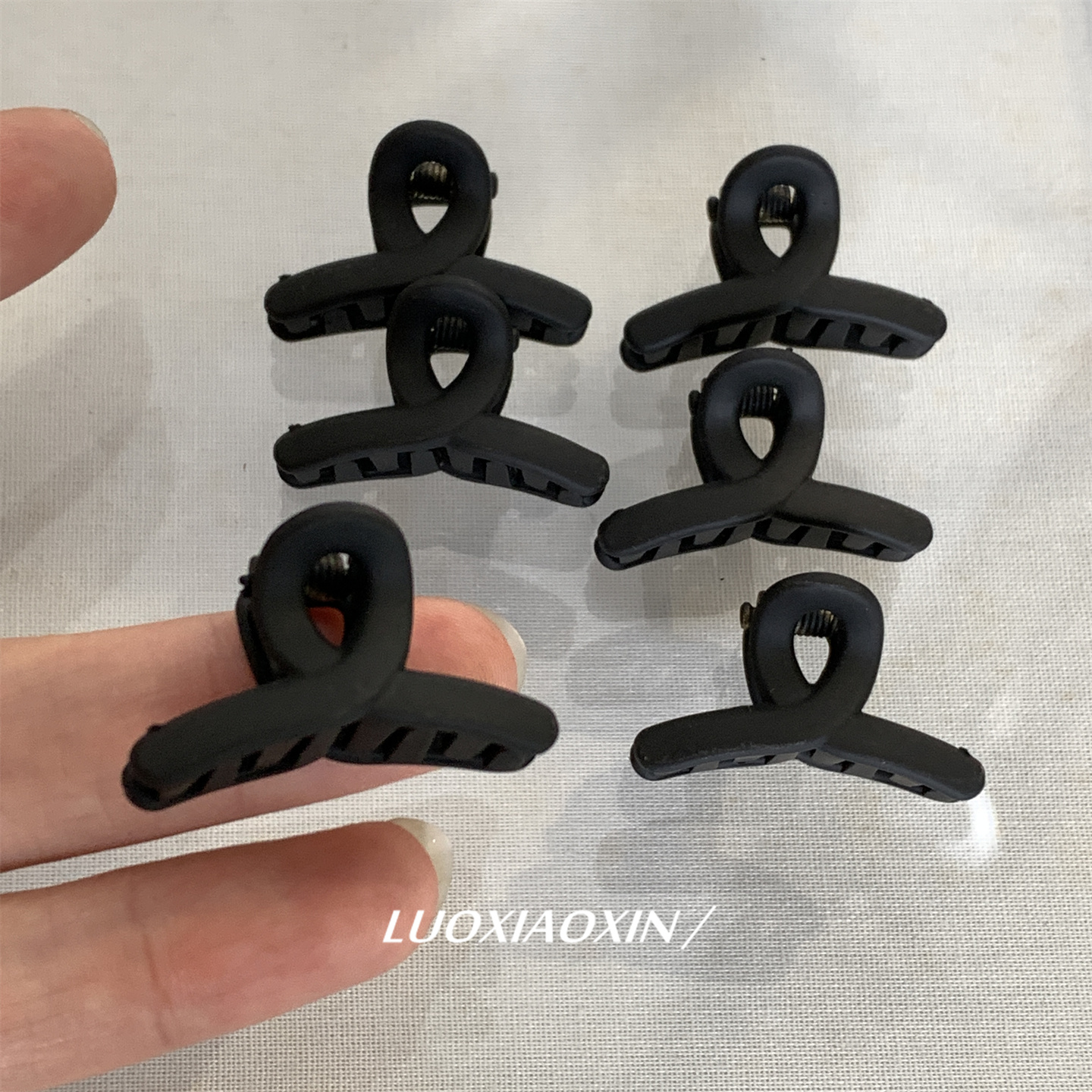 超小迷你抓夹刘海夹发夹发卡头饰