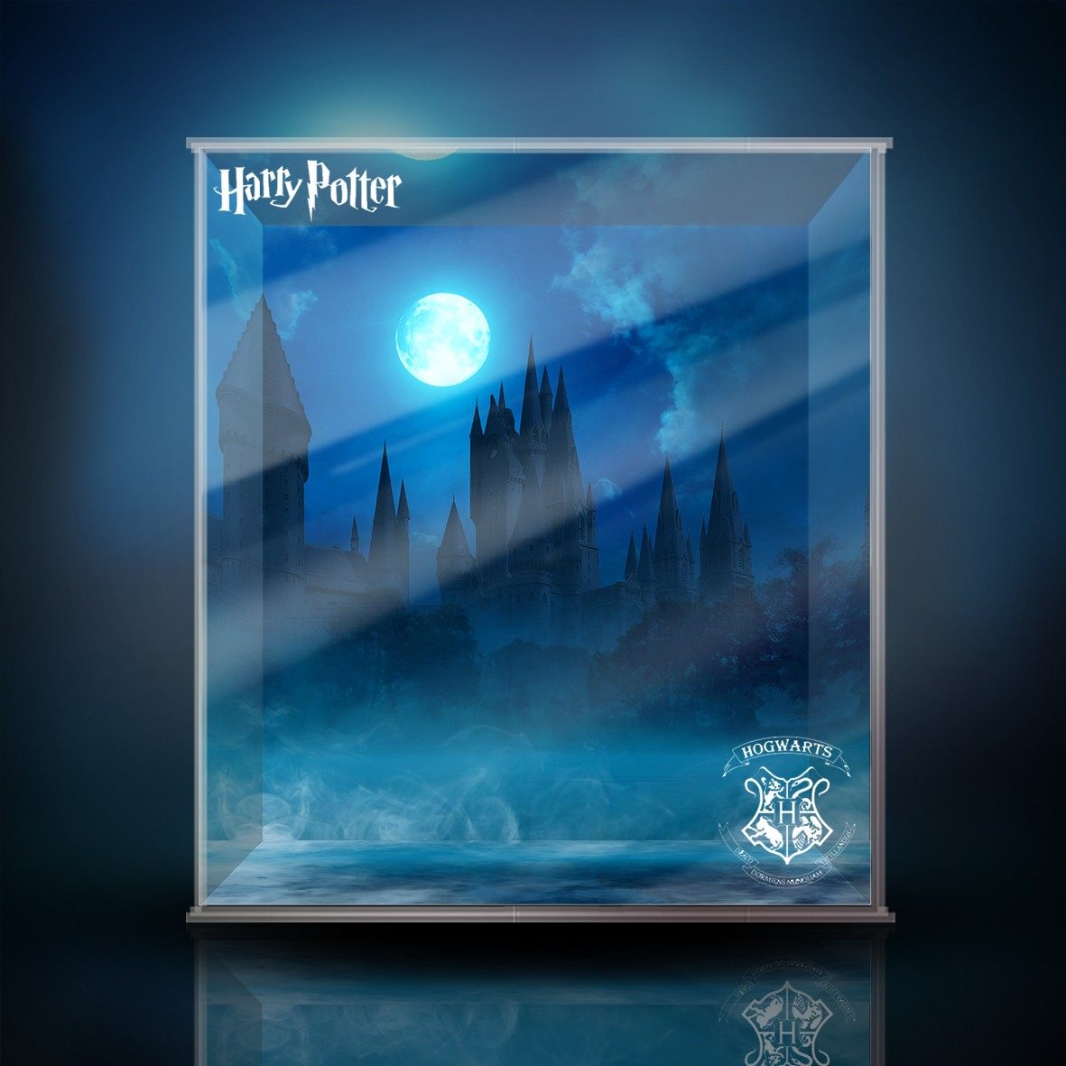 lego乐高哈利波特系列75954霍格沃兹收纳盒防尘专用展示盒