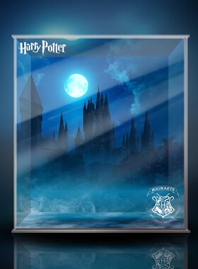 LEGO乐高哈利波特系列75954霍格沃兹收纳盒防尘专用展示盒