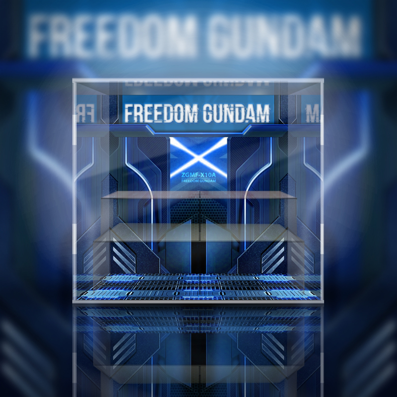 布爱萌潮玩专用展示盒