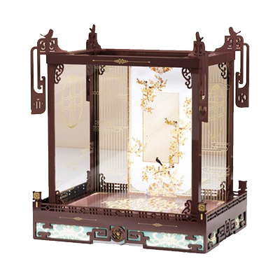 现货初音未来韶华手办主题展示盒