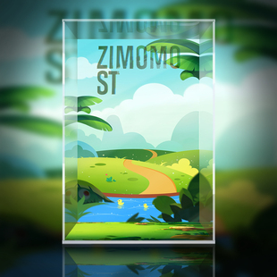 POPMART泡泡玛特 LABUBU Zimomo ST STA 潮玩公仔收纳展示盒