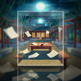 将进酒 大唐风华系列 潮玩手办展示盒 NANCI囡茜 ROLIFE若来