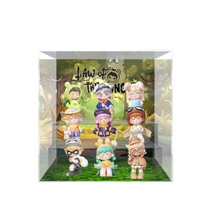 TNT SPACE Dora 丛林法则系列 潮玩 盲盒专用展示盒