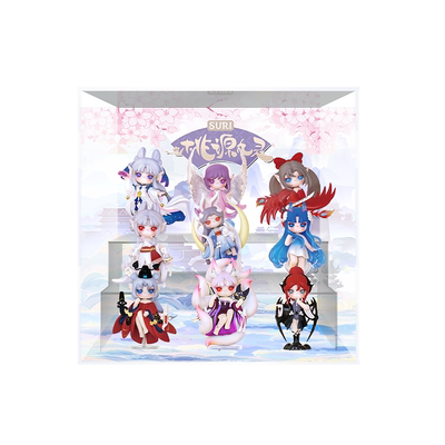 SURI桃源九灵潮玩盲盒展示盒