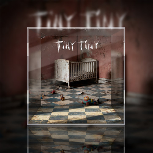 POPMART 泡泡玛特 TinyTiny摇篮曲 吊卡 展示盒
