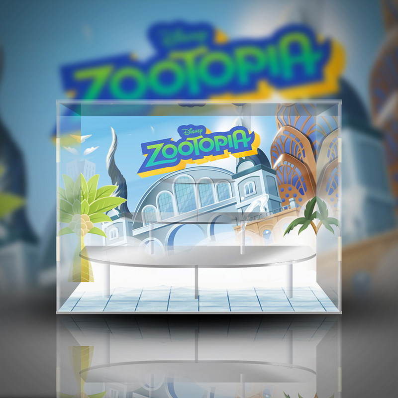 泡泡玛特popmart疯狂动物系列