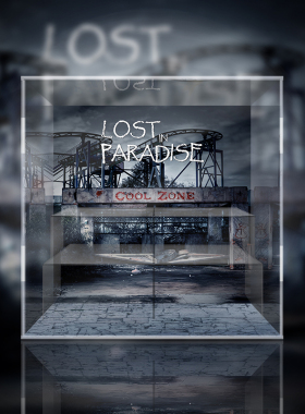 TNT SPACE CIPHEREAR伊尔 迷雾乐园系列 潮玩 盲盒专用展示盒