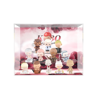 POPMART泡泡玛特 Kubo 呼吸感应系列 潮玩 盲盒专用展示盒