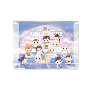 POPMART泡泡玛特 HACIPUPU 星座系列 潮玩 盲盒展示盒