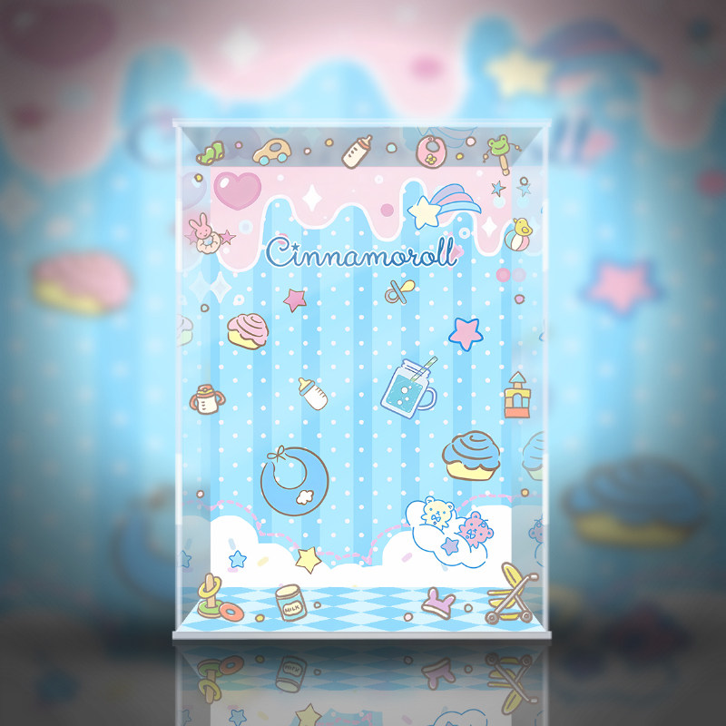 MEGA SPACE MOLLY 400%三丽鸥家族 大耳狗 潮玩公仔展示盒,模玩/动漫/周边/娃圈三坑/桌游,动漫电子/道具/本子,淘宝优惠券,粉丝福利购,淘宝优惠卷