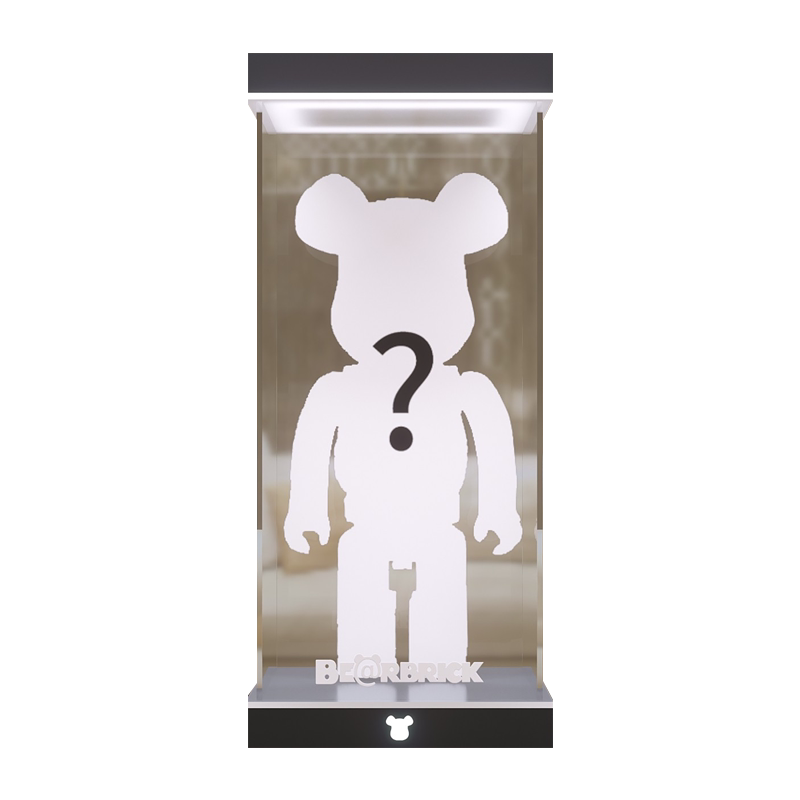 bearbrick暴力熊积木熊展示盒
