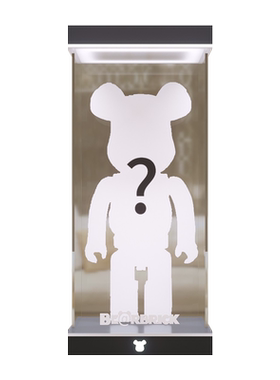 bearbrick暴力熊积木熊展示盒