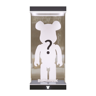 bearbrick暴力熊积木熊400%1000%DANIEL ARSHAM亚克力展示盒防尘