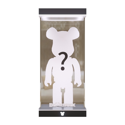 bearbrick暴力熊积木熊展示盒