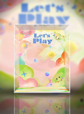 POPMART泡泡玛特 INSTINCTOY大久保 慕奇一起玩 潮玩展示盒