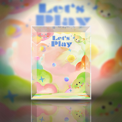 大久保慕奇一起玩潮玩展示盒