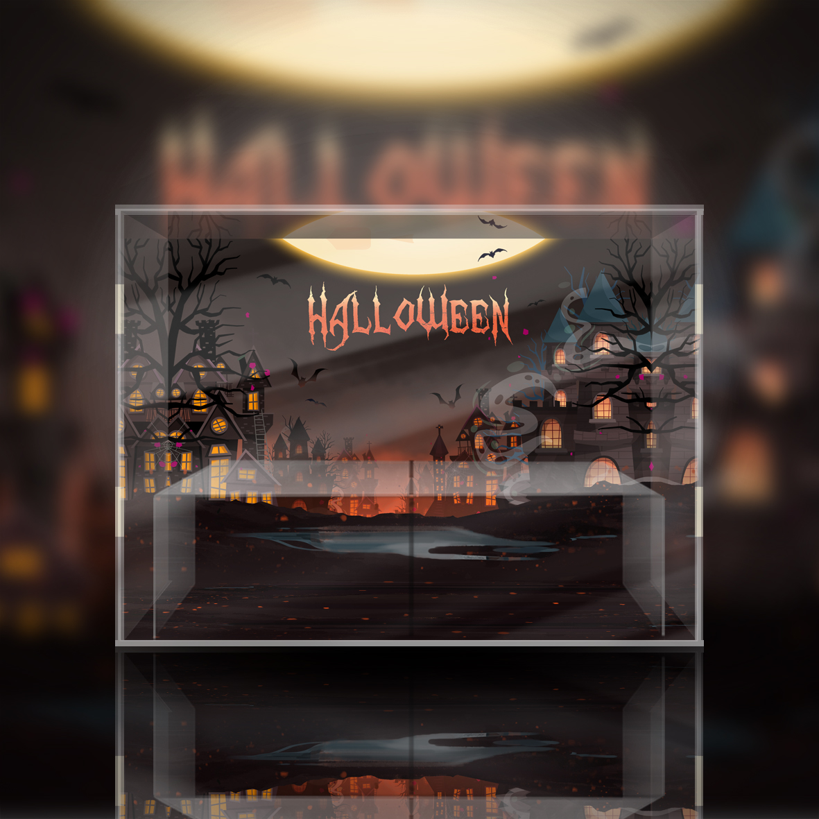 MR.BONE骨头先生MonsterQ怪物排排坐脏丝狗潮玩盲盒亚克力展示盒