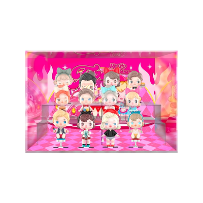 TAPOO怀旧餐厅系列盲盒展示盒