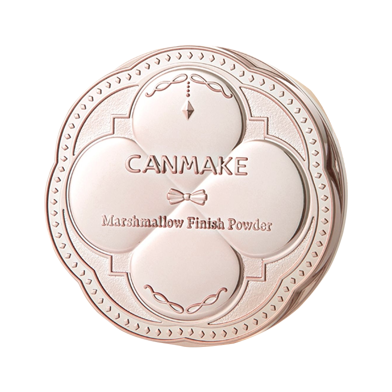 canmake井田棉花糖粉饼限定款