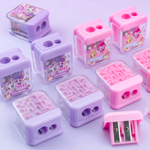 一正小马宝莉迷宫双孔卷笔刀YZ330068卡通学生用迷你便携趣味笔刨