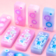一正冰雪奇缘雪花橡皮擦YZ320021艾莎卡通可爱幼儿园小学生用干净