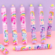 一正小马宝莉彩虹橡皮擦YZ330053创意笔式 少女心干净少碎屑小礼品