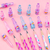 一正小马宝莉多功能铅笔保护帽YZ330056粗细杆可用卡通铅笔延长器