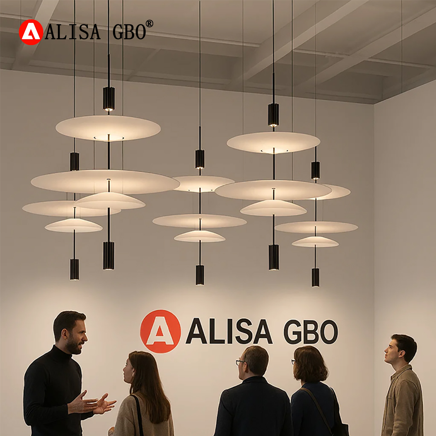 爱丽莎意大利VibiaFlamingo吊灯