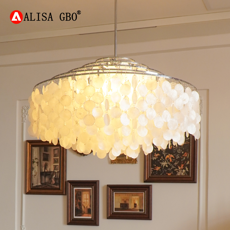 爱丽莎环球意大利Verpan贝壳吊灯