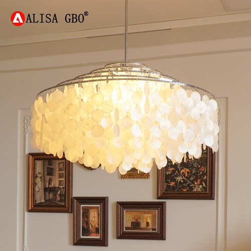 爱丽莎环球意大利Verpan贝壳吊灯