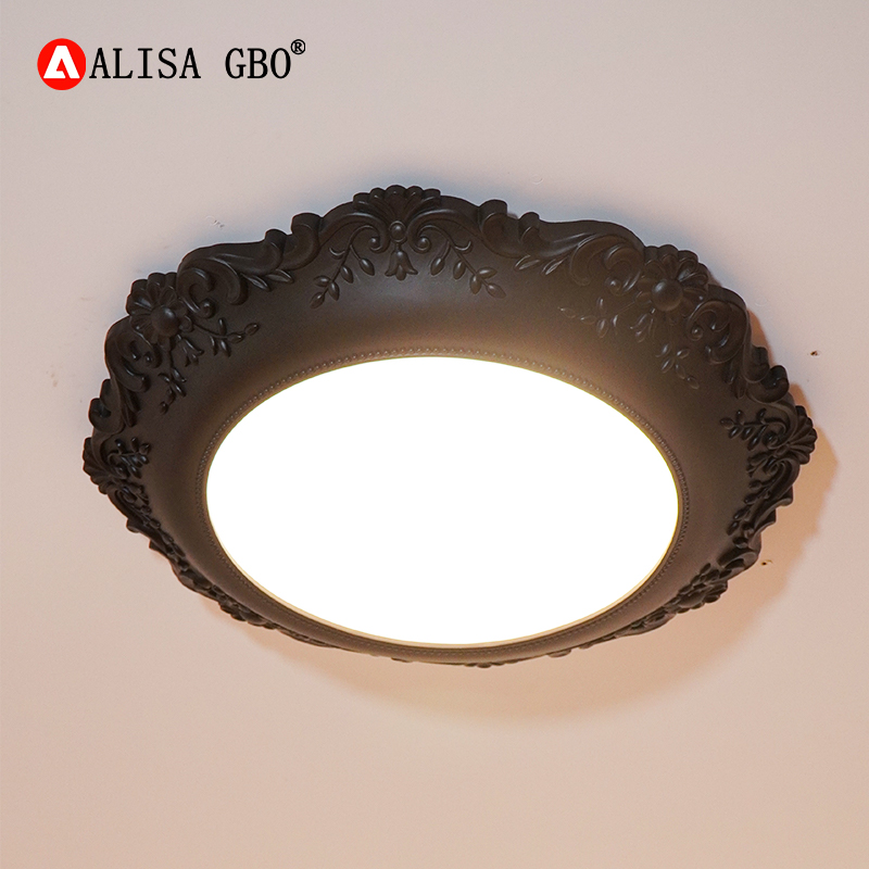 爱丽莎环球赫本风法式复古吸顶灯