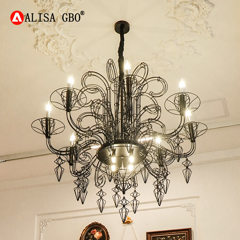 爱丽莎环球高级设计师客厅吊灯