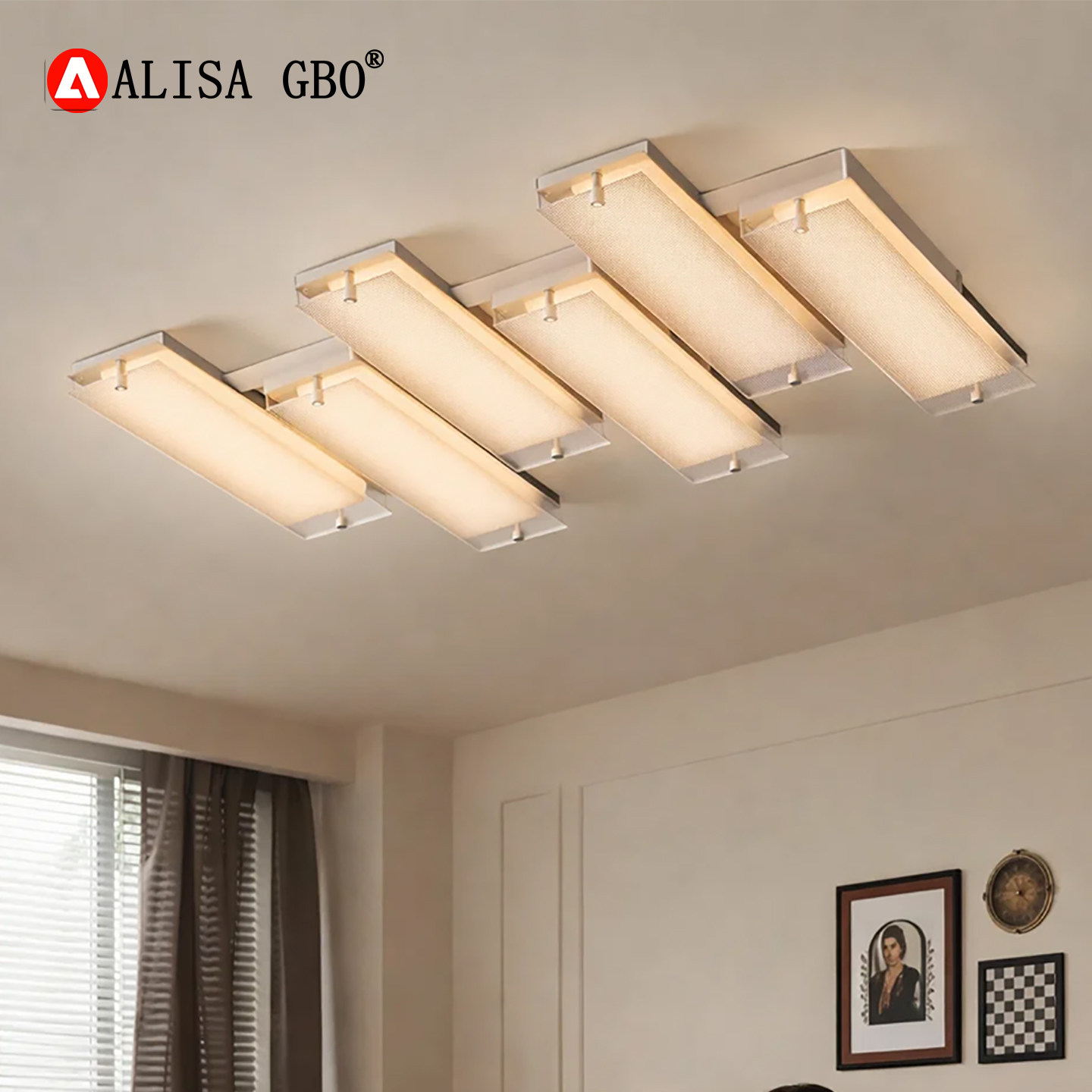 爱丽莎琴键灯客厅主灯长条形组合包豪斯设计大厅吸顶灯主卧房间灯,家装灯饰光源,客厅吸顶灯,淘宝优惠券,粉丝福利购,淘宝优惠卷