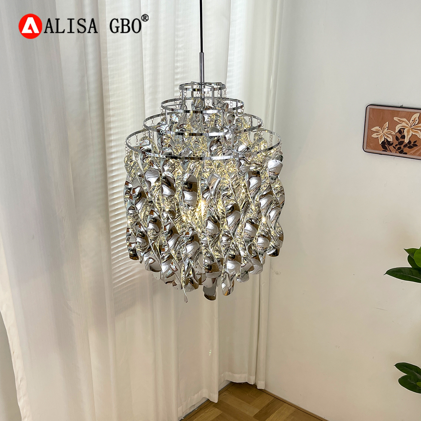 爱丽莎原版VerpanSpiral餐厅吊灯